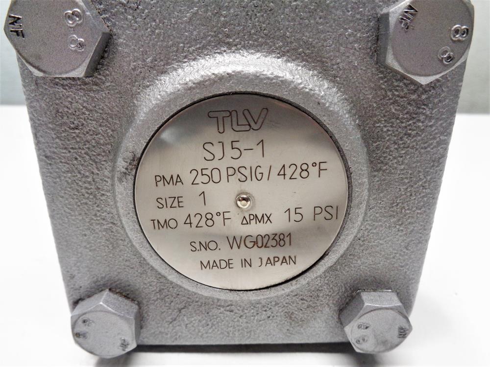 TLV 1" NPT Free Float Steam Trap SJ5-1